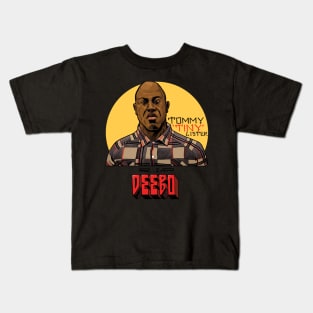 Tommy Deebo Lister Kids T-Shirt